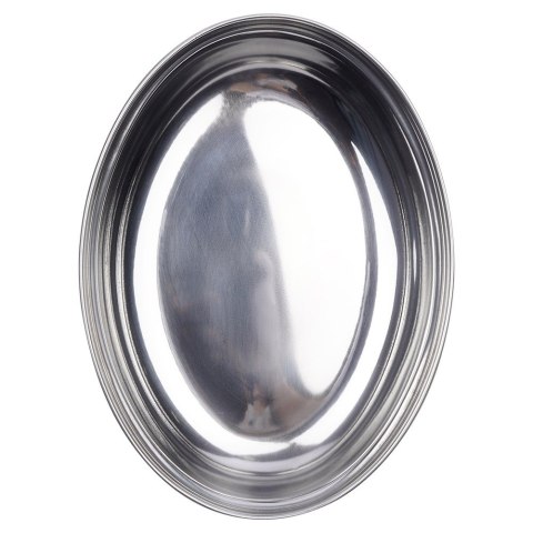 Półmisek stalowy na przekąski owalny głęboki 19x14cm EXCELLENT HOUSEWARE 139389