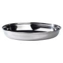 Półmisek stalowy na przekąski owalny głęboki 25.5x18cm EXCELLENT HOUSEWARE 120232