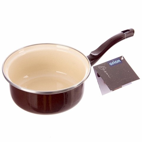 Rondel emaliowany BROWN 16 cm 1L ORION 113325