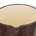 Rondel emaliowany brązowy mały BROWN 12 cm 1.2L ORION 113165