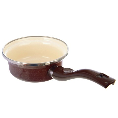 Rondel emaliowany mały BROWN 12 cm 350ml ORION 113326