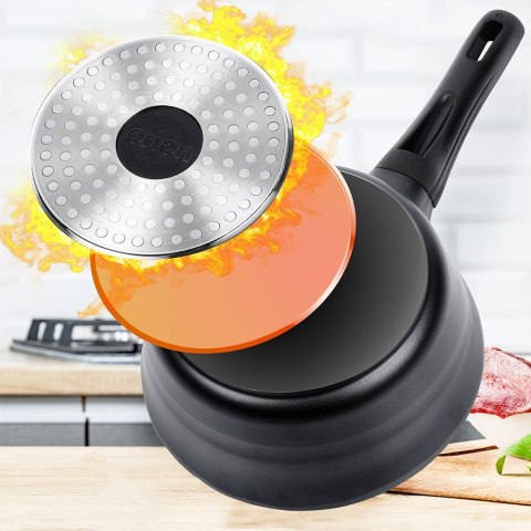 Rondel granitowy nieprzywierający indukcja GRANDE 18 cm 1.6L ORION 113349