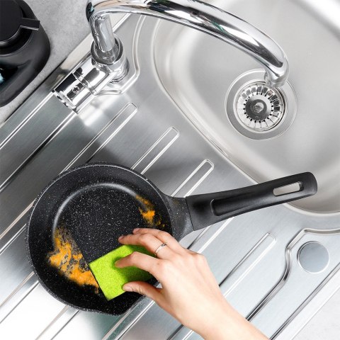 Rondel granitowy nieprzywierający indukcja GRANDE 18 cm 1.6L ORION 113349