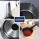 Rondel granitowy nieprzywierający indukcja GRANDE 18 cm 1.6L ORION 113349