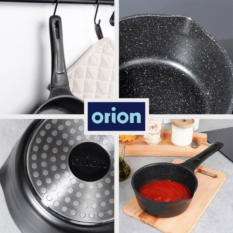Rondel granitowy nieprzywierający indukcja GRANDE 18 cm 1.6L ORION 113349