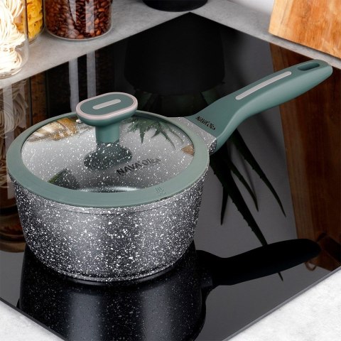 Rondel granitowy nieprzywierający indukcja OLEA 18 cm 1.9L NAVA 10-302-225