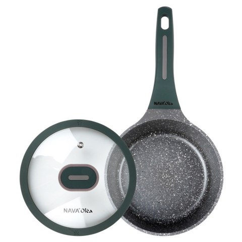 Rondel granitowy nieprzywierający indukcja OLEA 18 cm 1.9L NAVA 10-302-225