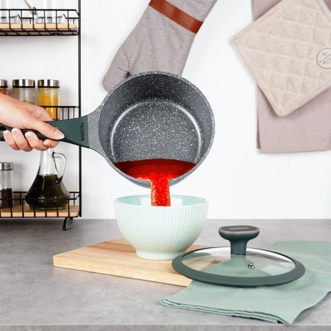 Rondel granitowy nieprzywierający indukcja OLEA 18 cm 1.9L NAVA 10-302-225