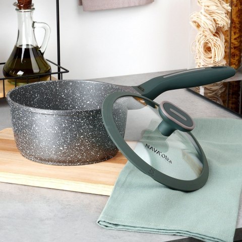 Rondel granitowy nieprzywierający indukcja OLEA 18 cm 1.9L NAVA 10-302-225