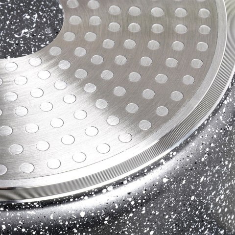 Rondel granitowy nieprzywierający indukcja OLEA 18 cm 1.9L NAVA 10-302-225