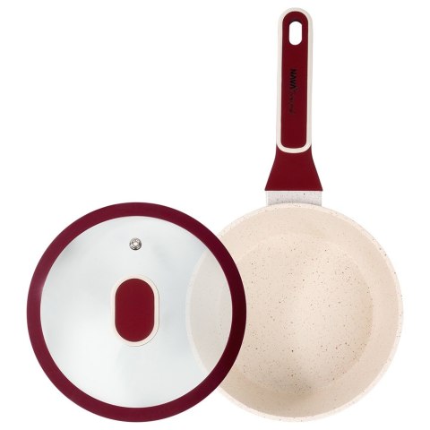 Rondel granitowy nieprzywierający indukcja TERRESTRIAL 18 cm 1.7L NAVA 10-144-315