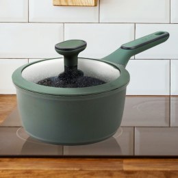 Rondel granitowy ze szklaną pokrywką indukcja IMPERIAL 18 cm 1.8L NAVA 10-302-051