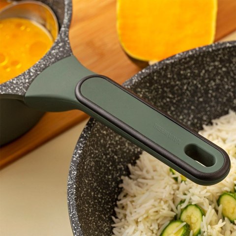 Rondel granitowy ze szklaną pokrywką indukcja IMPERIAL 18 cm 1.8L NAVA 10-302-051