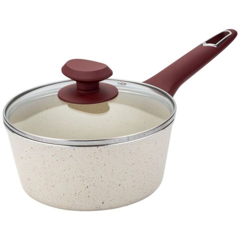 Rondel granitowy ze szklaną pokrywką indukcja TERRESTRIAL 18 cm 1.7L NAVA 10-044-005