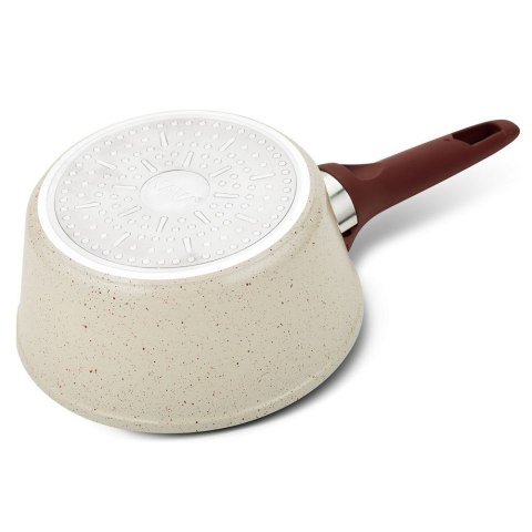 Rondel granitowy ze szklaną pokrywką indukcja TERRESTRIAL 18 cm 1.7L NAVA 10-044-005