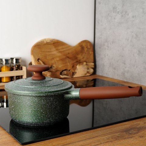 Rondel pokrywka nieprzywierający granitowy indukcja OMEGA 16 cm 1.5L NAVA 10-255-025