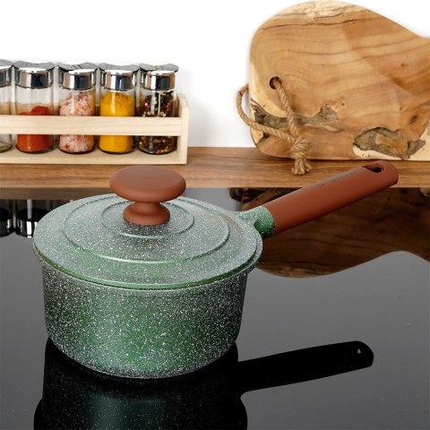 Rondel pokrywka nieprzywierający granitowy indukcja OMEGA 16 cm 1.5L NAVA 10-255-025