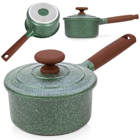 Rondel pokrywka nieprzywierający granitowy indukcja OMEGA 16 cm 1.5L NAVA 10-255-025