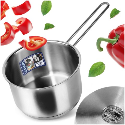 Rondel stalowy indukcja ANETT 18 cm 2.7L ORION 113303