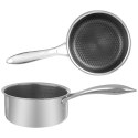 Rondel stalowy indukcja COOKCELL 16 cm 1.5L ORION 113193