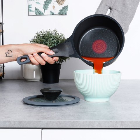 Rondel ze stali nierdzewnej nieprzywierający ze wskaźnikiem nagrzania GALI 16 cm 1.4L ORION 113323