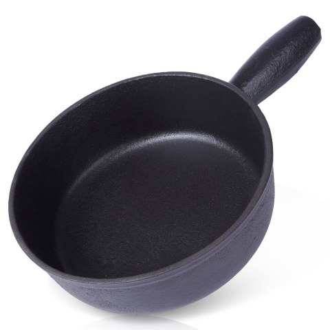 Rondel żeliwny na indukcję gaz 19 cm 1.2L VAGGAN 259309