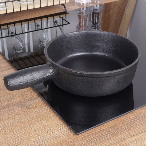 Rondel żeliwny na indukcję gaz 19 cm 1.2L VAGGAN 259309