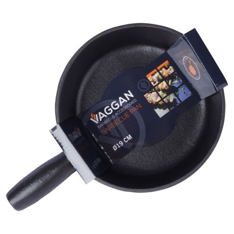 Rondel żeliwny na indukcję gaz 19 cm 1.2L VAGGAN 259309