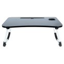 Stolik pod laptop tablet śniadaniowy składany do łóżka na łóżko VILDE 568017