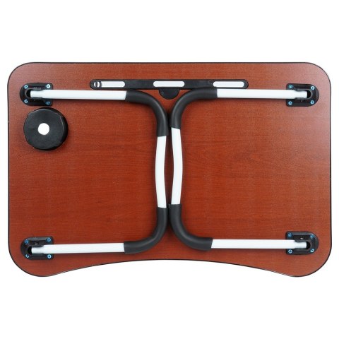 Stolik pod laptop tablet śniadaniowy składany do łóżka na łóżko VILDE 568017