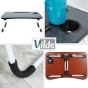 Stolik pod laptop tablet śniadaniowy składany do łóżka na łóżko VILDE 568017