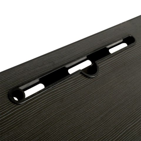 Stolik śniadaniowy do łóżka składany szary 59.5x39.5x26cm VILDE 569424