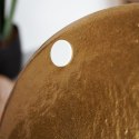 Taca dekoracyjna aluminiowa złota owalna 30cm VILDE 139224