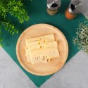 Taca do serwowania bambusowa okrągła 20cm VILDE 128011