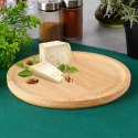 Taca do serwowania bambusowa okrągła 20cm VILDE 128011
