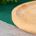 Taca do serwowania bambusowa okrągła 20cm VILDE 128011
