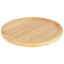 Taca do serwowania bambusowa okrągła 20cm VILDE 128011