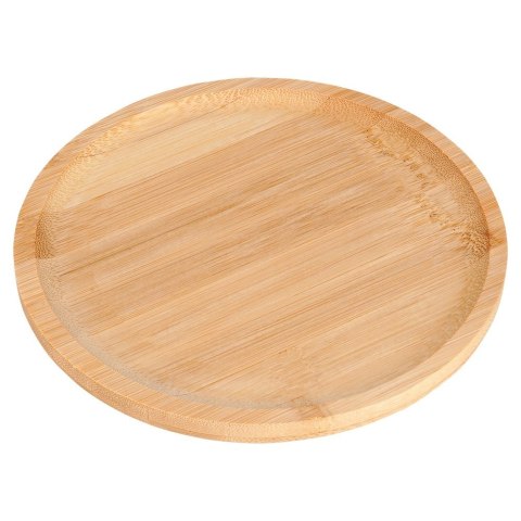 Taca do serwowania bambusowa okrągła 20cm VILDE 128011