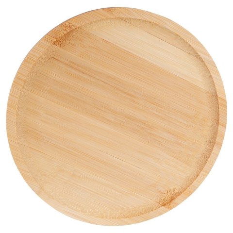 Taca do serwowania bambusowa okrągła 20cm VILDE 128011