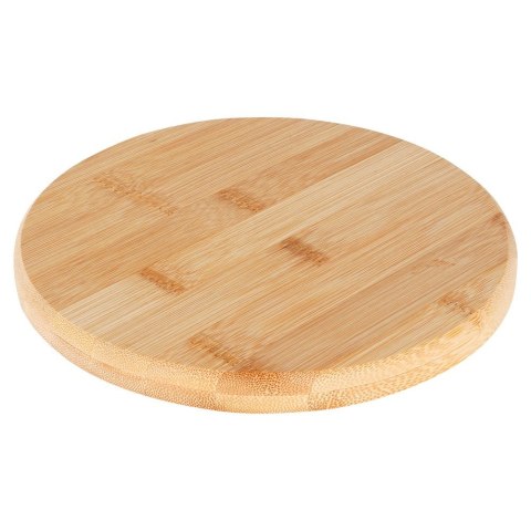 Taca do serwowania bambusowa okrągła 20cm VILDE 128011