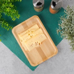 Taca do serwowania bambusowa prostokątna 21x14.5cm VILDE 128013