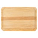 Taca do serwowania bambusowa prostokątna 21x14.5cm VILDE 128013