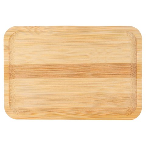 Taca do serwowania bambusowa prostokątna 21x14.5cm VILDE 128013