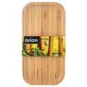 Taca do serwowania bambusowa prostokątna 25x13cm ORION 153803
