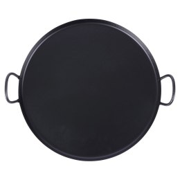 Taca do serwowania metalowa czarna z uchwytami 40.5cm EXCELLENT HOUSEWARE 139404