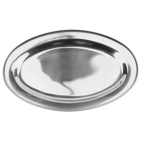 Taca do serwowania metalowa owalna 39x26cm EXCELLENT HOUSEWARE 139387