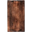 Taca do serwowania przekąsek drewniana z uchwytami 40.5x21.5cm VILDE 259023