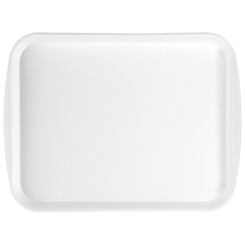 Taca do serwowania przekąsek potraw plastikowa biała 35.5x27cm ORION 153812