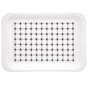 Taca do serwowania tacka biała 33x23cm ORION 153830