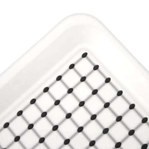 Taca do serwowania tacka biała 33x23cm ORION 153830
